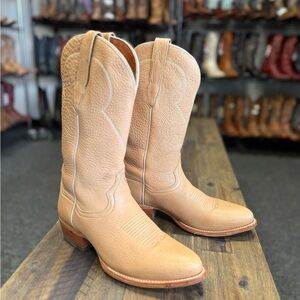 Dan Post Natural Pike DP2479 Western Boots 8.5